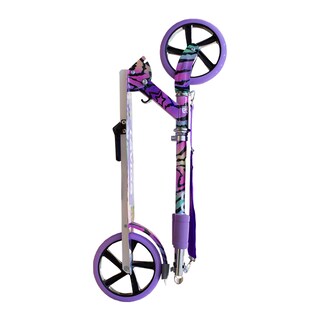 Foto 4 | Foto 4 | Scooter Plegable Patín Juvenil Diseño Estrellas Tie Dye