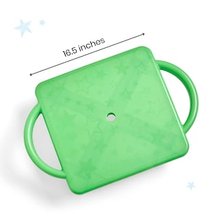 Foto 2 | Foto 2 | Tabla De Patinete Hand2mind Verde Para Interiores Con Asas Para Niños - Venta Internacional.