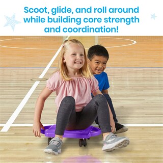 Foto 4 | Foto 4 | Tabla De Patinete Hand2mind Verde Para Interiores Con Asas Para Niños - Venta Internacional.