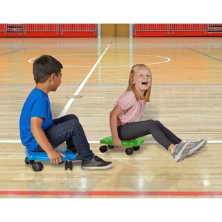 Foto 6 | Foto 6 | Tabla De Patinete Hand2mind Verde Para Interiores Con Asas Para Niños - Venta Internacional.