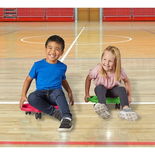 Foto 7 | Foto 7 | Tabla De Patinete Hand2mind Verde Para Interiores Con Asas Para Niños - Venta Internacional.