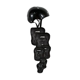 Foto 4 | Foto 4 | Scooter Patín Plegable Juvenil Diseño Calaveras Con Accesorios Negros