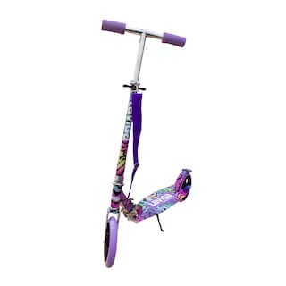 Foto 6 | Foto 6 | Scooter Patín Juvenil Diseño Estrellas Tie Dye Con Casco Y Protecciones Color Rosa