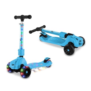 Foto 5 | Foto 5 | Patinete Plegable Hover-1 Ziggy Para Niños Mayores De 5 Años, Azul - Venta Internacional.