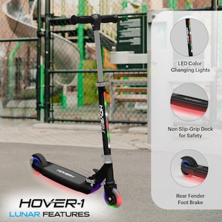 Foto 3 | Foto 3 | Kick Scooter Hover-1 Lunar Kids Con Ruedas Con Iluminación Led - Venta Internacional.