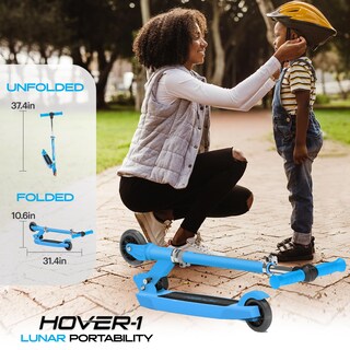 Foto 5 | Foto 5 | Kick Scooter Hover-1 Lunar Kids Con Ruedas Con Iluminación Led - Venta Internacional.