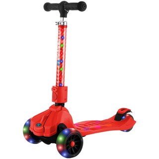 Foto 1 | Foto 1 | Patinete Plegable Hover-1 Ziggy Para Niños Mayores De 5 Años, Color Rojo - Venta Internacional.