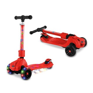 Foto 5 | Foto 5 | Patinete Plegable Hover-1 Ziggy Para Niños Mayores De 5 Años, Color Rojo - Venta Internacional.