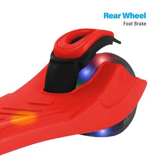 Foto 6 | Foto 6 | Patinete Plegable Hover-1 Ziggy Para Niños Mayores De 5 Años, Color Rojo - Venta Internacional.
