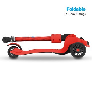 Foto 7 | Foto 7 | Patinete Plegable Hover-1 Ziggy Para Niños Mayores De 5 Años, Color Rojo - Venta Internacional.