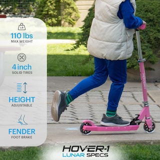 Foto 2 | Foto 2 | Kick Scooter Hover-1 Lunar Kids Con Ruedas Con Iluminación Led - Venta Internacional.