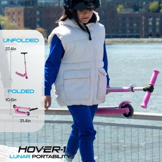 Foto 4 | Foto 4 | Kick Scooter Hover-1 Lunar Kids Con Ruedas Con Iluminación Led - Venta Internacional.