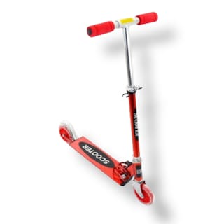 Foto 1 | Foto 1 | Scooter Plegable-rojo