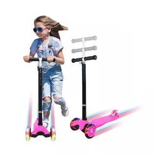 Foto 2 | Foto 2 | Scooter de Pie Plegable para Niños Eo Safe Imports Esi-13062-1 Rosa