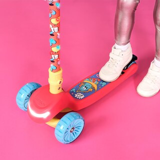 Foto 7 | Foto 7 | Patinete Infantil Jetson Disney Mickey™ De 3 Ruedas Con Luces Led - Venta Internacional.