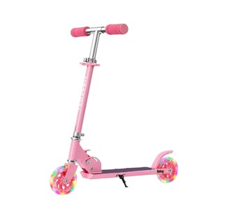Foto 1 | Foto 1 | Monopatín Plegable Con Luces Para Niñas Belug Rosa