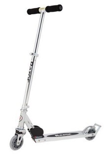 Foto 1 | Foto 1 | Kick Scooter Razor A2 Transparente/negro Para Niños A Partir De 5 Años - Venta Internacional.