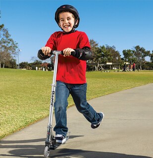 Foto 2 | Foto 2 | Kick Scooter Razor A2 Transparente/negro Para Niños A Partir De 5 Años - Venta Internacional.