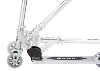 Foto 3 | Foto 3 | Kick Scooter Razor A2 Transparente/negro Para Niños A Partir De 5 Años - Venta Internacional.
