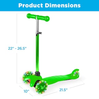 Foto 7 | Foto 7 | Kick Scooter Best Choice Products Para Niños Con Ruedas Iluminadas - Venta Internacional.