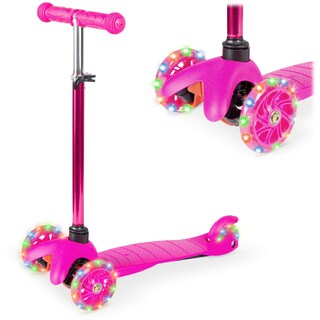 Foto 1 | Foto 1 | Kick Scooter Best Choice Products Para Niños Con Ruedas Iluminadas - Venta Internacional.