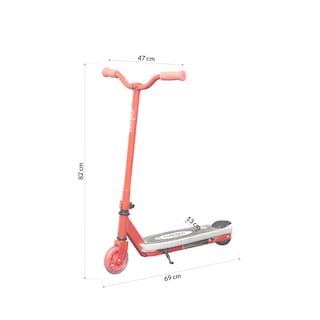 Foto 8 | Foto 8 | Scooter Eléctrico Infantil Moboss Patín Mb8 Rojo