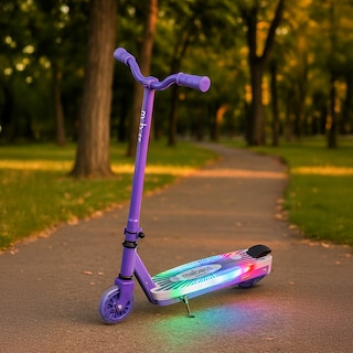 Foto 1 | Foto 1 | Scooter Eléctrico Infantil Moboss Patín Mb8 Púrpura