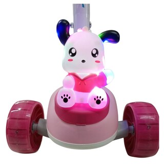 Foto 4 | Foto 4 | Scooter Para Niño De Perrito C/luz Musical Color Rosa