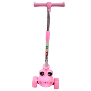 Foto 2 | Foto 2 | Scooter Para Niña De Ranita C/luz Musical Color Rosa