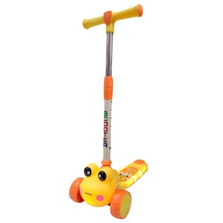 Foto 1 | Foto 1 | Scooter Para Niño De Ranita C/luz Musical Color Amarrillo