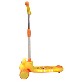 Foto 3 | Foto 3 | Scooter Para Niño De Ranita C/luz Musical Color Amarrillo
