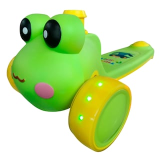 Foto 5 | Foto 5 | Scooter Para Niño De Ranita C/luz Musical Color Verde