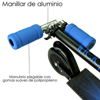 Foto 5 | Foto 5 | Scooter Patin Del Diablo Niños Altura Ajustable Iciqlo