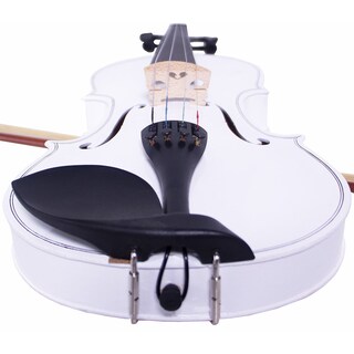 Foto 2 | Foto 2 | Violín Acustico 4/4  Semiprofesional Audiotek color Blanco