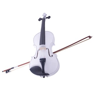 Foto 3 | Foto 3 | Violín Acustico 4/4  Semiprofesional Audiotek color Blanco