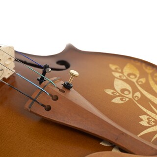 Foto 5 | Foto 5 | Violín Acústico Semiprofecional Aureal 1/2 Abeto y Maple