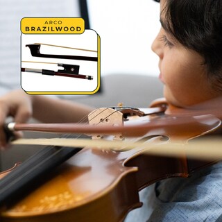 Foto 6 | Foto 6 | Violín Acústico Semiprofecional Aureal 1/2 Abeto y Maple