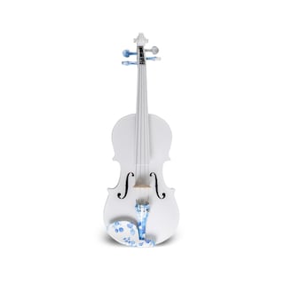 Foto 1 | Foto 1 | Violín Acústico Aureal 1/2 DS-005 Abeto y Maple Sólido