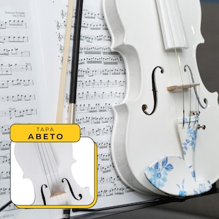 Foto 3 | Foto 3 | Violín Acústico Aureal 1/2 DS-005 Abeto y Maple Sólido