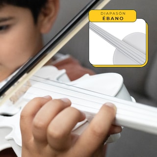 Foto 8 | Foto 8 | Violín Acústico Aureal 1/2 DS-005 Abeto y Maple Sólido