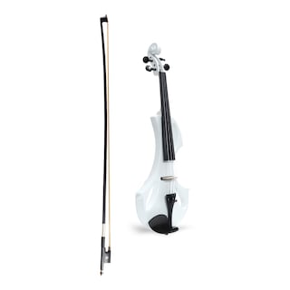 Foto 3 | Foto 3 | Violín Eléctrico Aureal 4/4 Kxds-b1801 White C/estuche