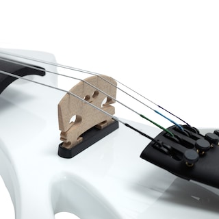 Foto 4 | Foto 4 | Violín Eléctrico Aureal 4/4 Kxds-b1801 White C/estuche