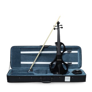 Foto 8 | Foto 8 | Violín Eléctrico Aureal 4/4 Kxds-b1802 Black C/estuche