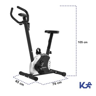 Foto 5 | Foto 5 | Bicicleta Fija Para Spinning Cardio Fitness Kingsports color Gris