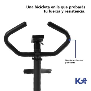 Foto 6 | Foto 6 | Bicicleta Fija Para Spinning Cardio Fitness Kingsports color Gris