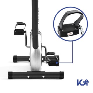 Foto 7 | Foto 7 | Bicicleta Fija Para Spinning Cardio Fitness Kingsports color Gris