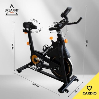 Foto 2 | Foto 2 | Bicicleta Fija UrbanFit Pro 7708113176843-us