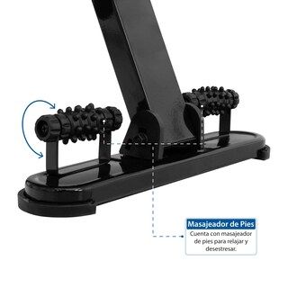 Foto 3 | Foto 3 | Bicicleta Dual Altera Bdl-01 color Negro Fija para Ejercicio Rehabilitación Activación