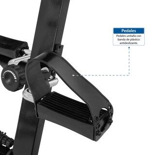 Foto 4 | Foto 4 | Bicicleta Dual Altera Bdl-01 color Negro Fija para Ejercicio Rehabilitación Activación