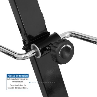 Foto 8 | Foto 8 | Bicicleta Dual Altera Bdl-01 color Negro Fija para Ejercicio Rehabilitación Activación